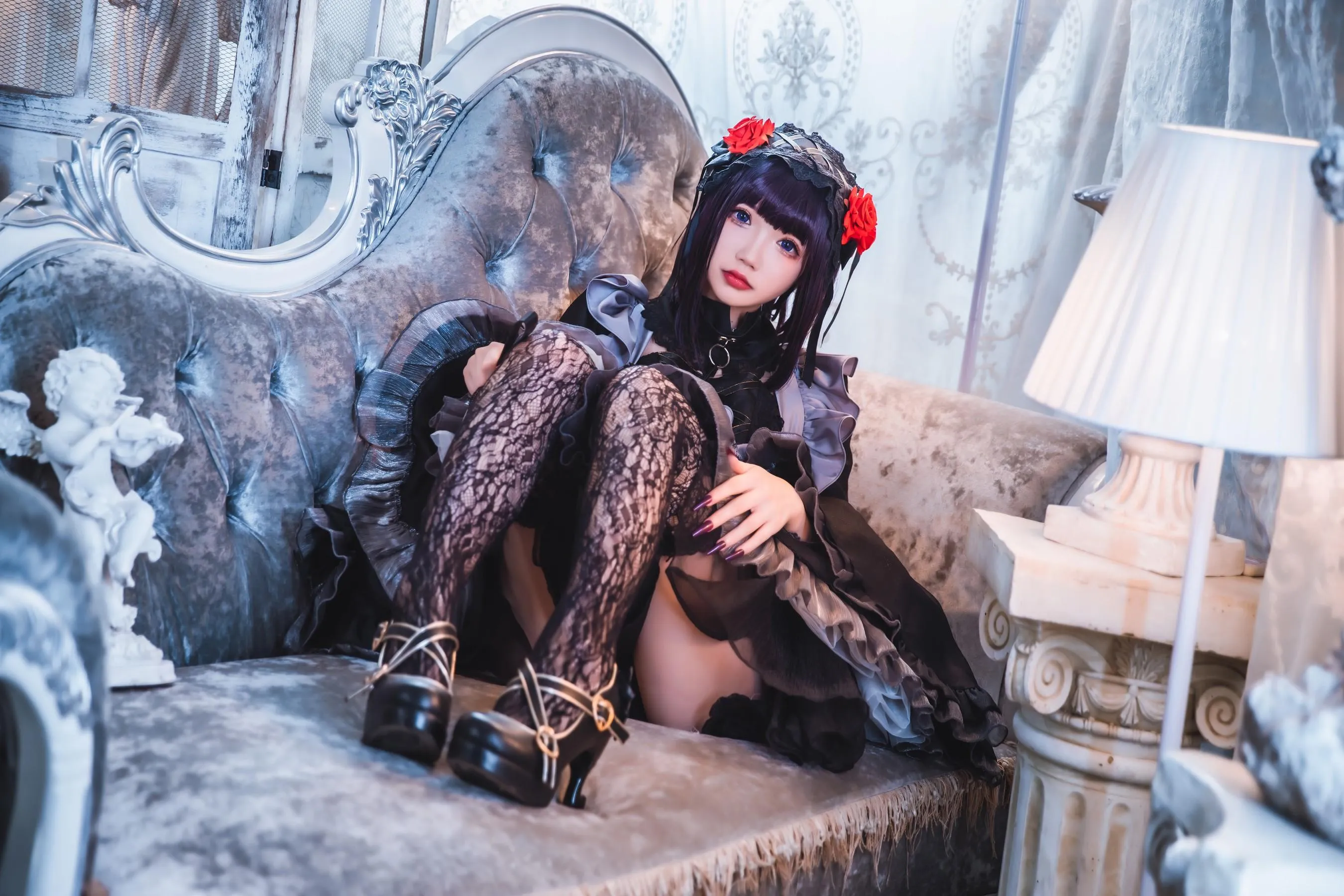 雪晴Astra – NO.35 喜多川黑江雫 [46P]插图6